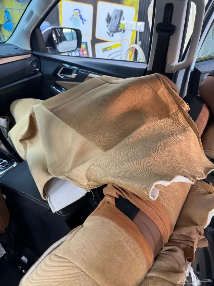 تنجيد وتلبيسه مراتب فورتشنر او برادو 0