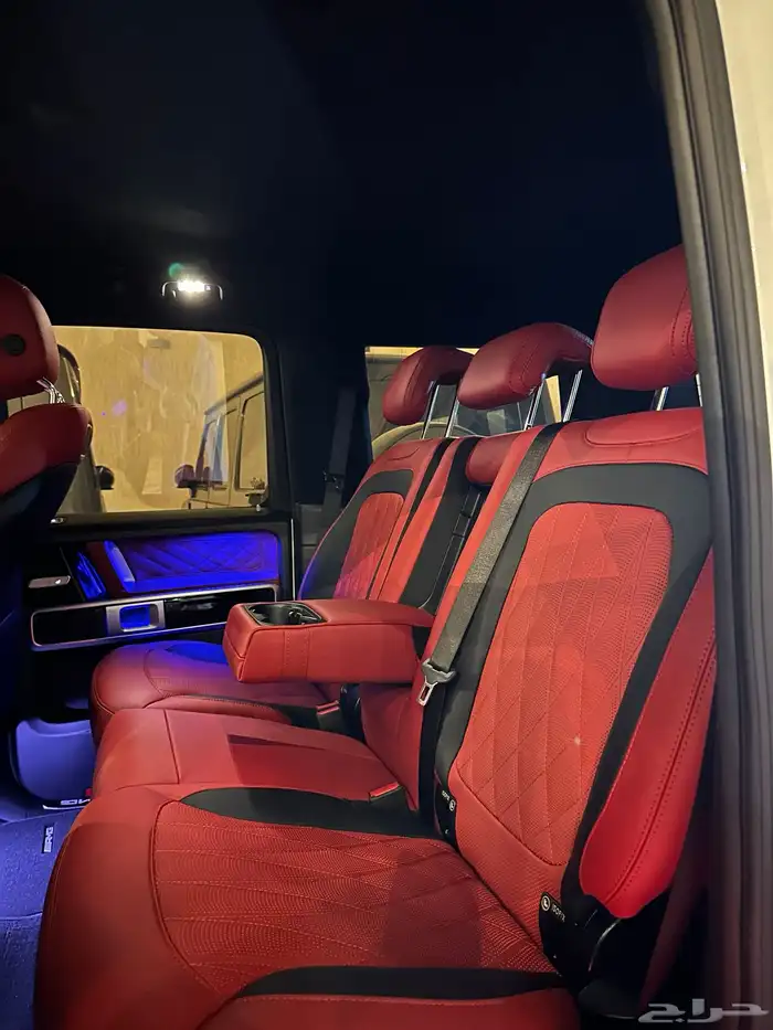 جي كلاس G63 2021 شبه جديد 19