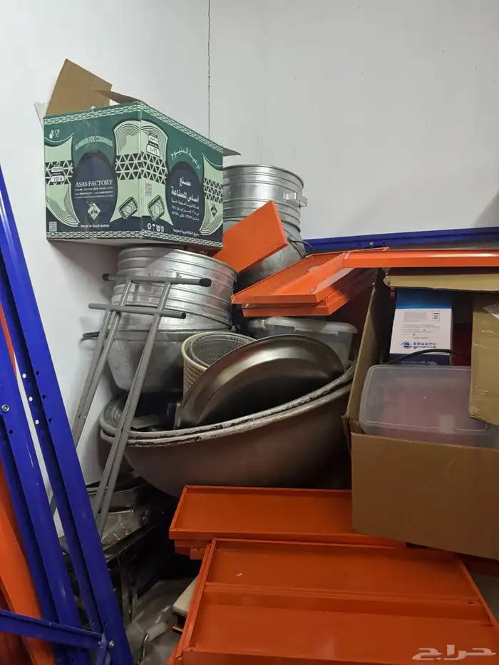 اغراض مطعم للبيع 0