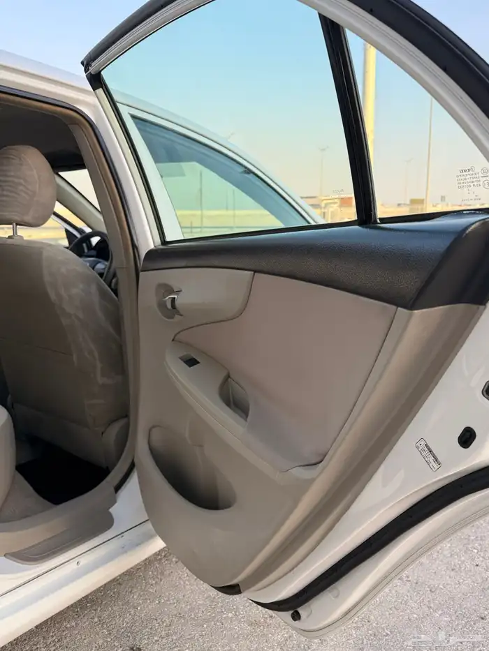 للبيع كرولا 2011 قير عادي ( تم البيع ) 19