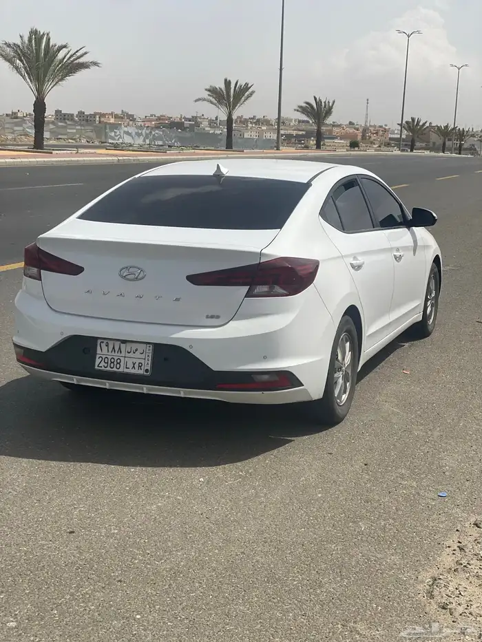 انترا ديزل افانتي 2019 2