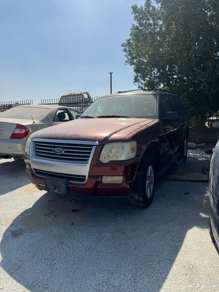 اكسبلور تشليح قطع غيار 2010 6