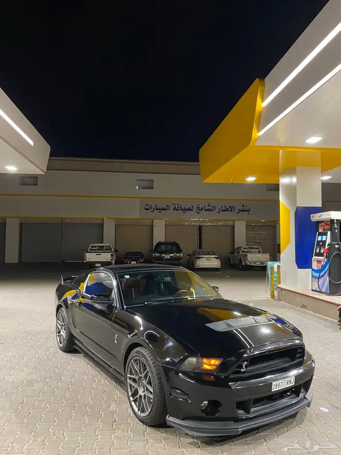 للبيع او البدل المناسب موستنق نظيف محول شلبي 10