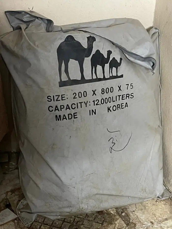 شراع مياه كوري حجم كبير 12 الف لتر 0