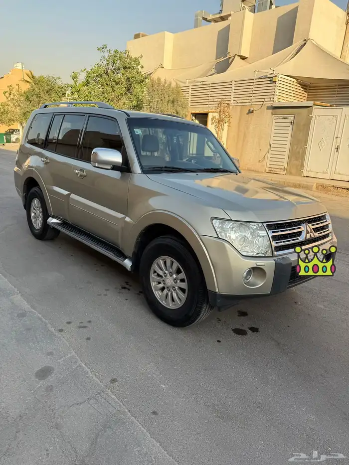 مستبيشي باجيرو 2010 1