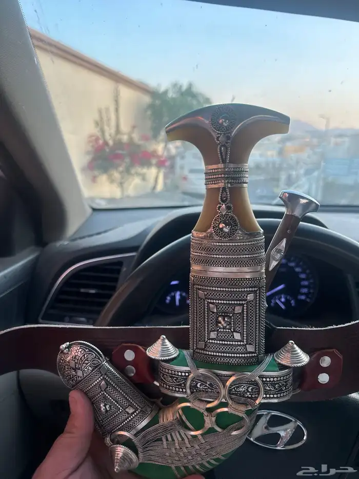 جنبيه شبيه زراف راس وتر وصب تقليد الدوجان 3