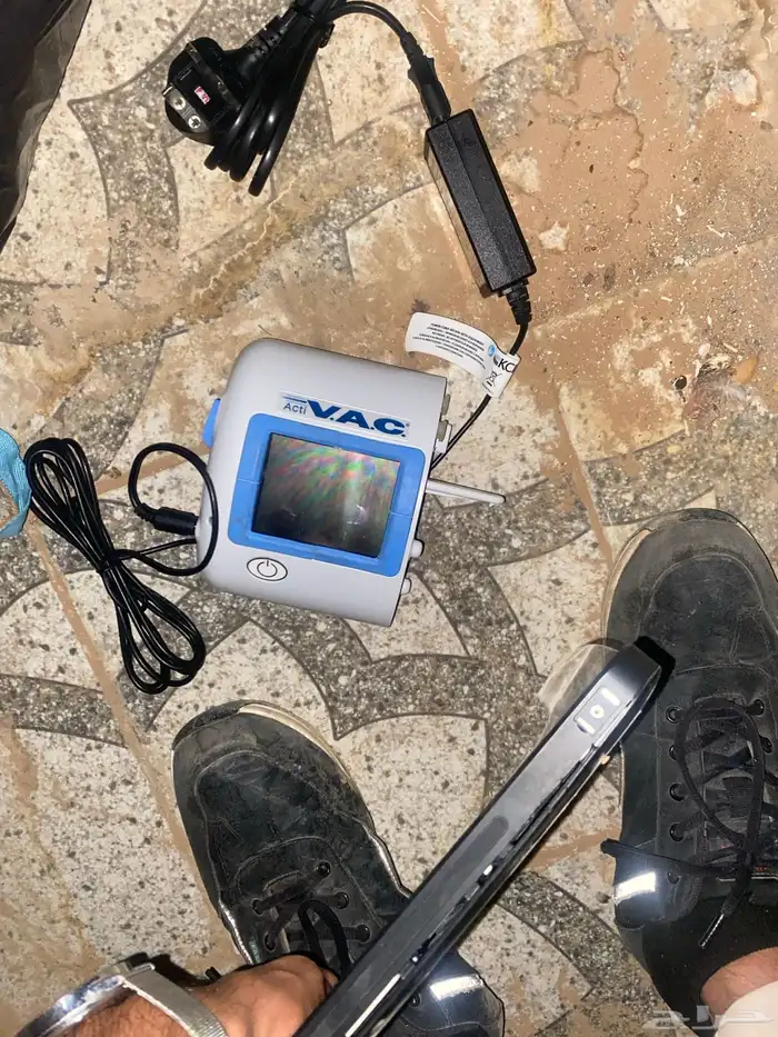 فاكيوم جهاز التئام الجروح بالضغط السلبي VAC 0