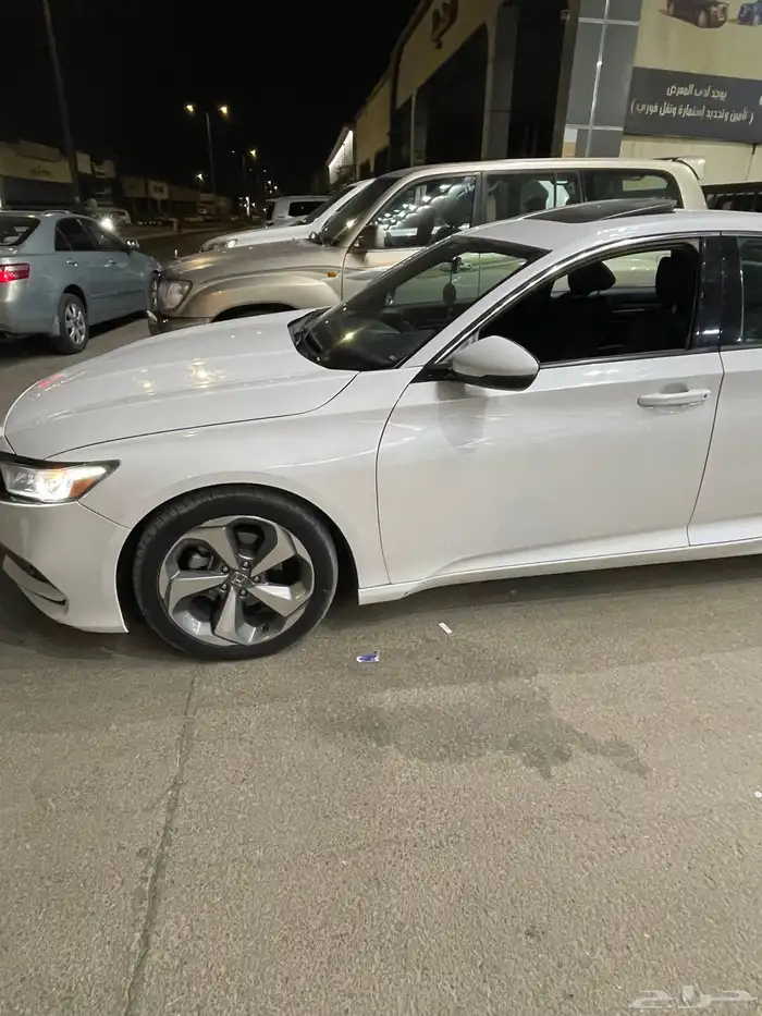 هوندا اكورد 2020 سبورت SPORT فتحة سقف بصمه مالك ثاني 8