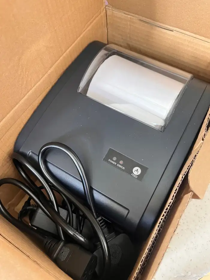 طابعه بوليصات جديده 0