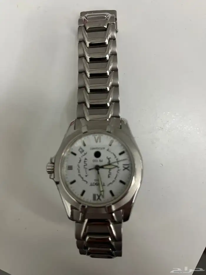 ساعة نادرة جدا  اهداء من الامير خالد الفيصل البيع ب اعلى سومة 0