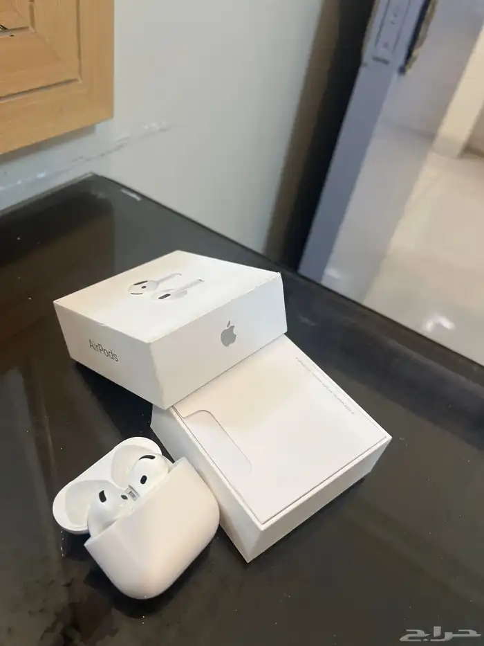 سماعات ابل ايربودز الاصدار 4 3