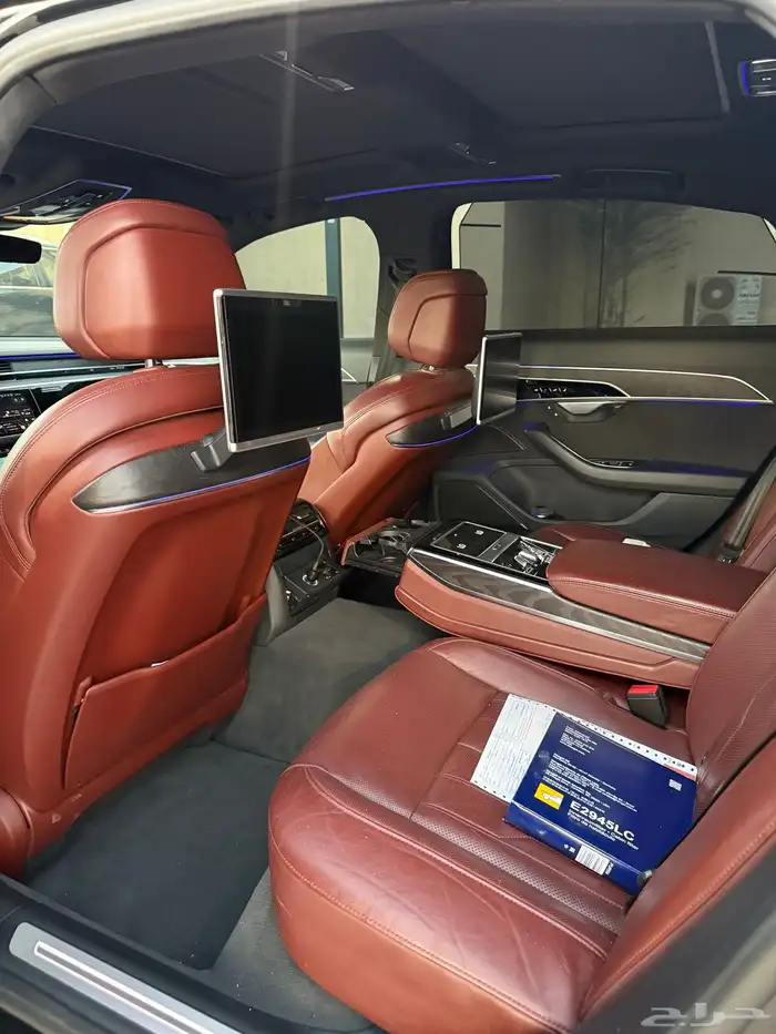 اودي A8 موديل 2018 فل كامل 5