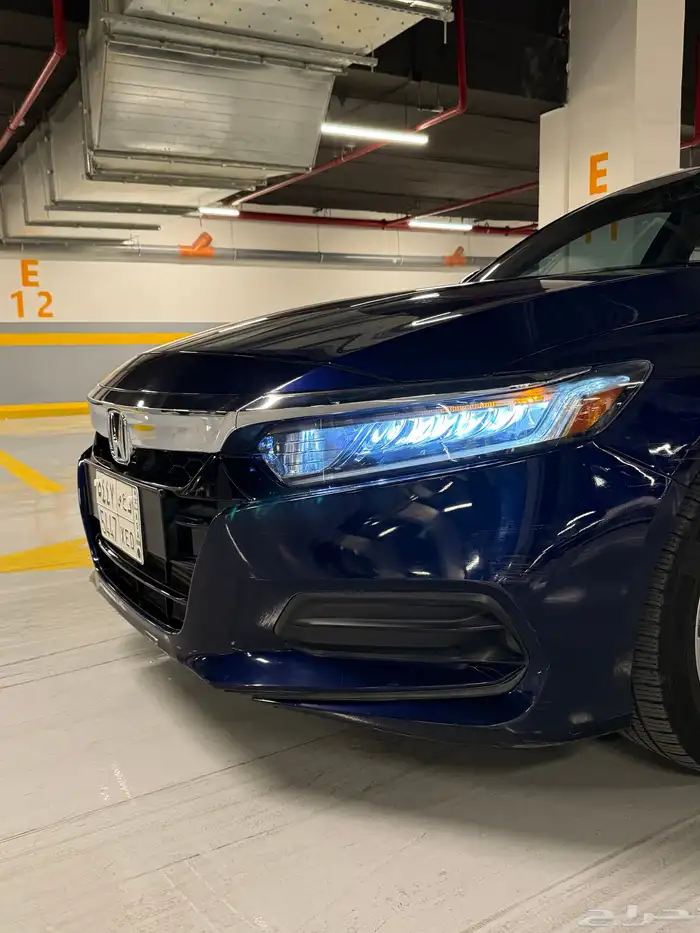 هوندا اكورد 2018 ممشى 50 صيانات وكاله 13