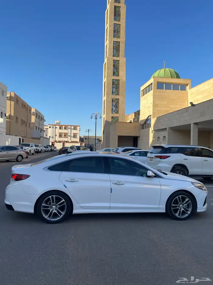 سوناتا 2018 سمارت ديزززل 7