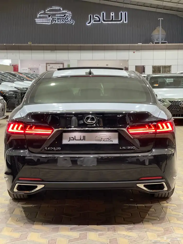 لكزس Ls350 AA سعودي 25 كاش اقساط 4