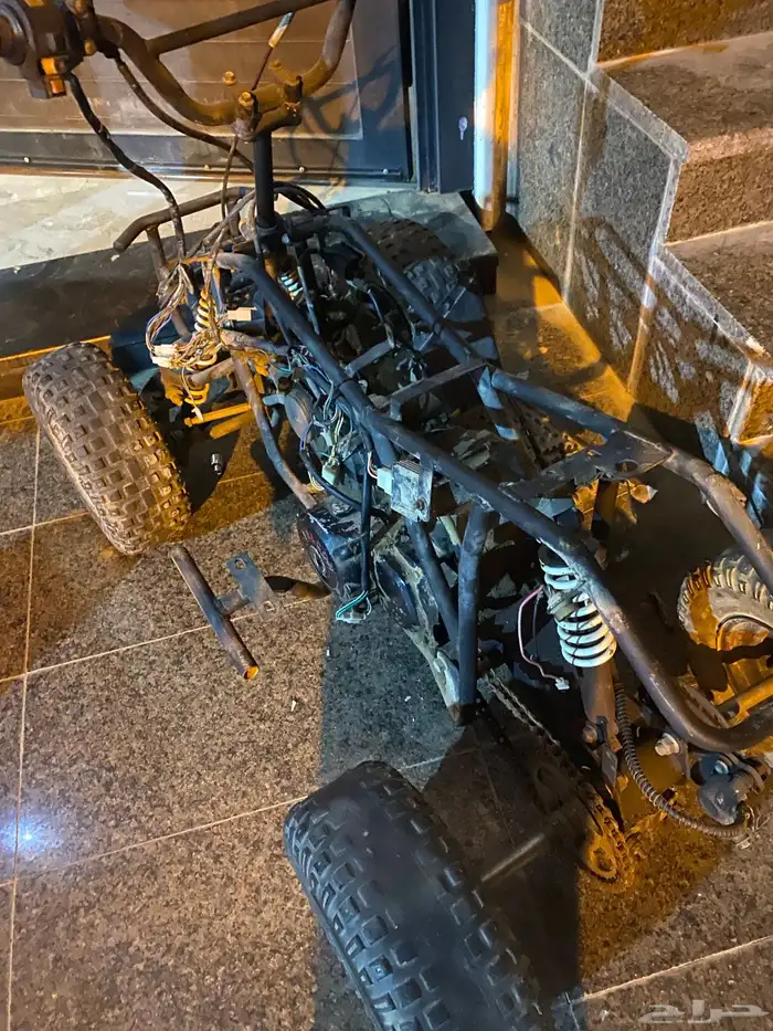 دباب تشليح صيني مقاس 80السعر 110 لايجي الى الصامل 1