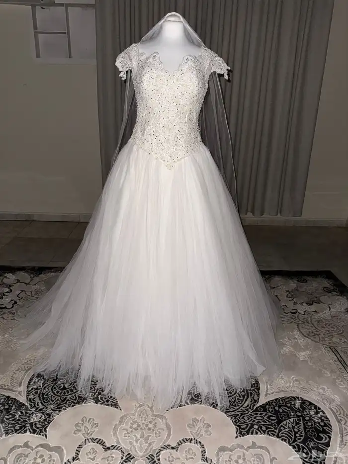 فستان عروسه جميل 1