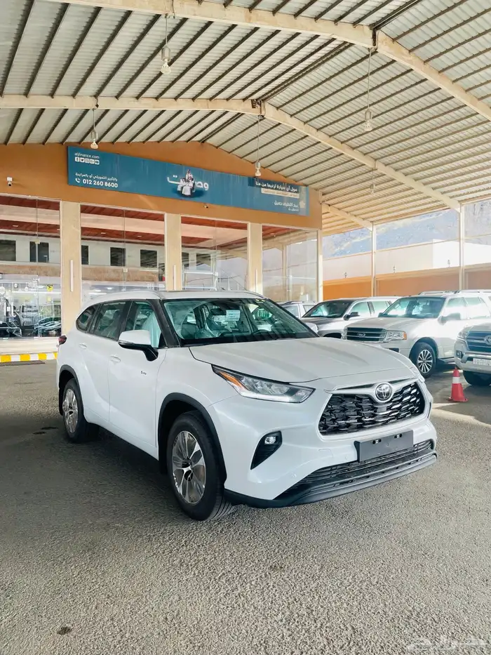 تويوتا هايلاندر - دبل - GLE - 2025 2