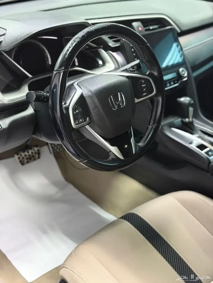 هوندا سيفيك 2018 نص فل 7