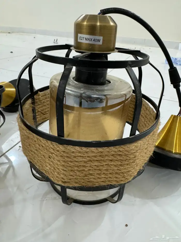 2 اباجورات مستخدمه 1