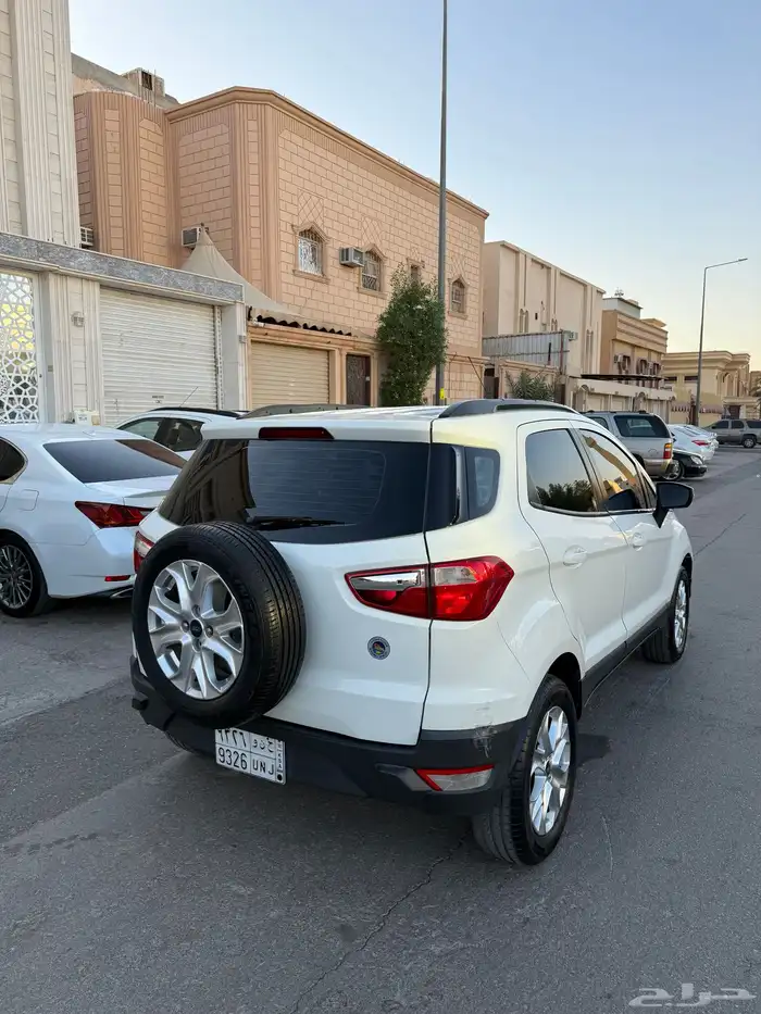 ايكو سبورت فل كامل نظيفه 2015 3