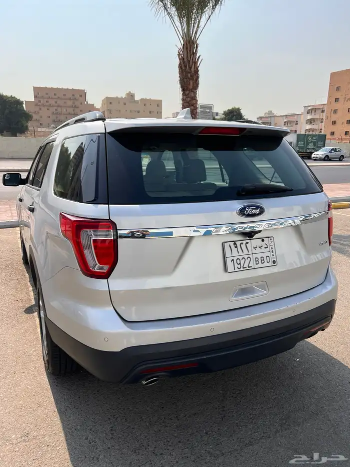 اكسبلور 2017 دبل تم تنزيل الحد 50 الف للجاد 9