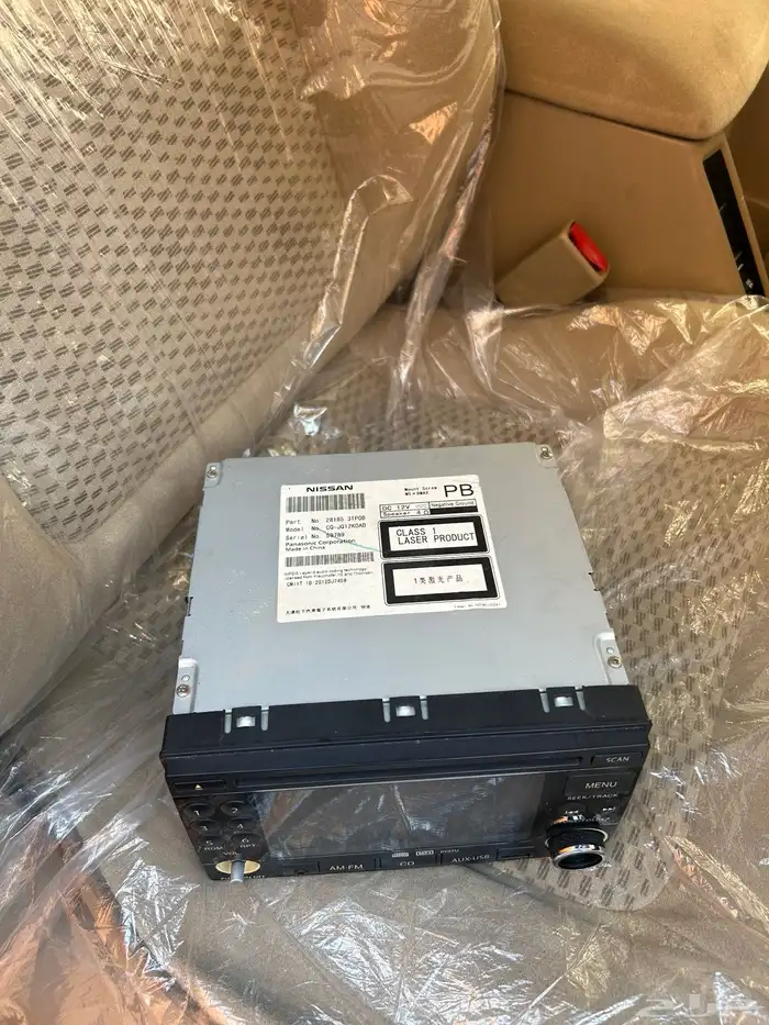 مسجل شاشة نيسان باترول 3