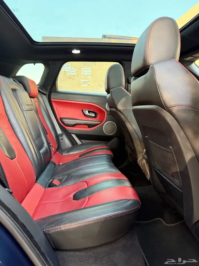 رنج روفر ايفوك 2012 فل كامل مخزن بودي بلد نظيفة جدا 29