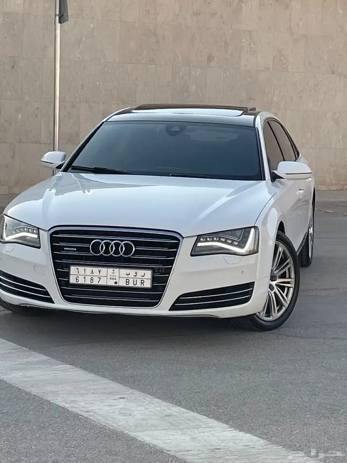 اودي A8 فل كامل بدي وكالة 2013 29