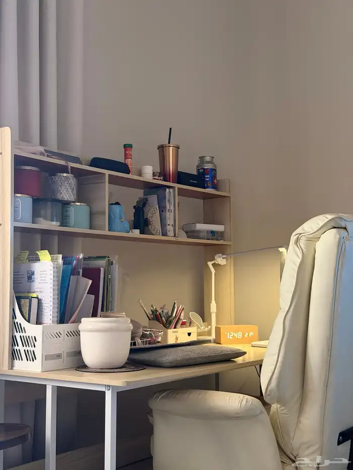 مكتب غرفة مكتبة دراسة 4