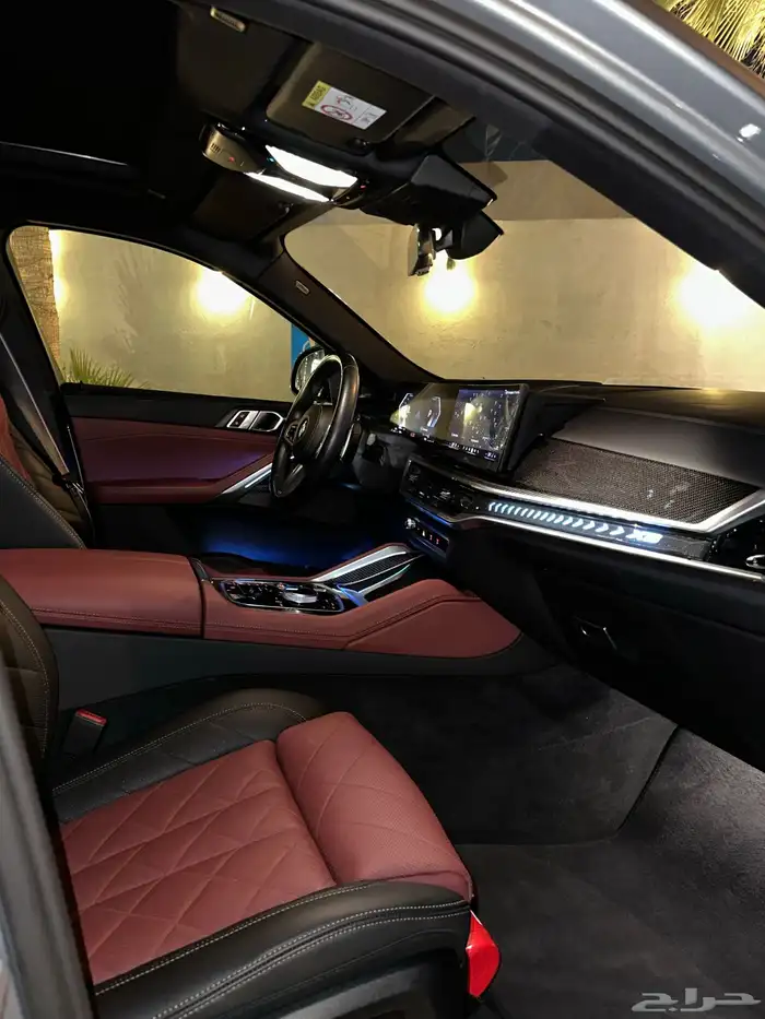 بي ام دبليو X6 2024 مستخدم 7