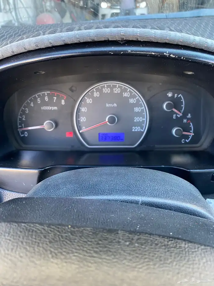 النترا موديل2007 ممشى 336الف 5