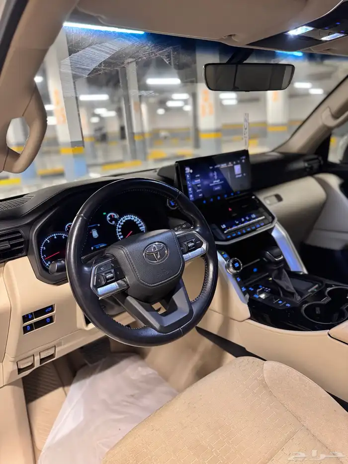 تويوتا جي اكس ار L3 موديل 2022 11