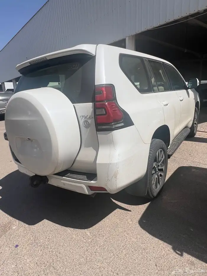 برادو V6 2023 2