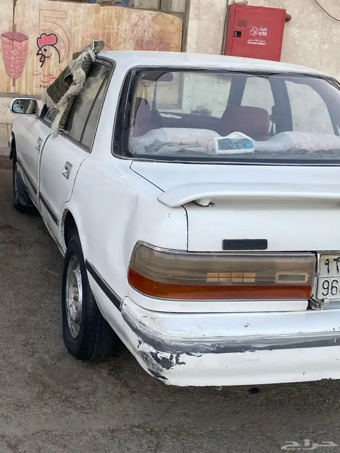 كرسيدا 92 ابيض للبيع مطوف استمارة وفحص 3