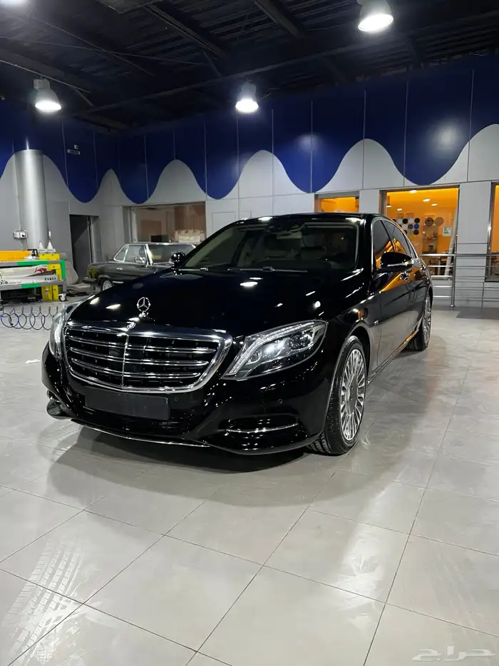 ميرسيدس s600 1