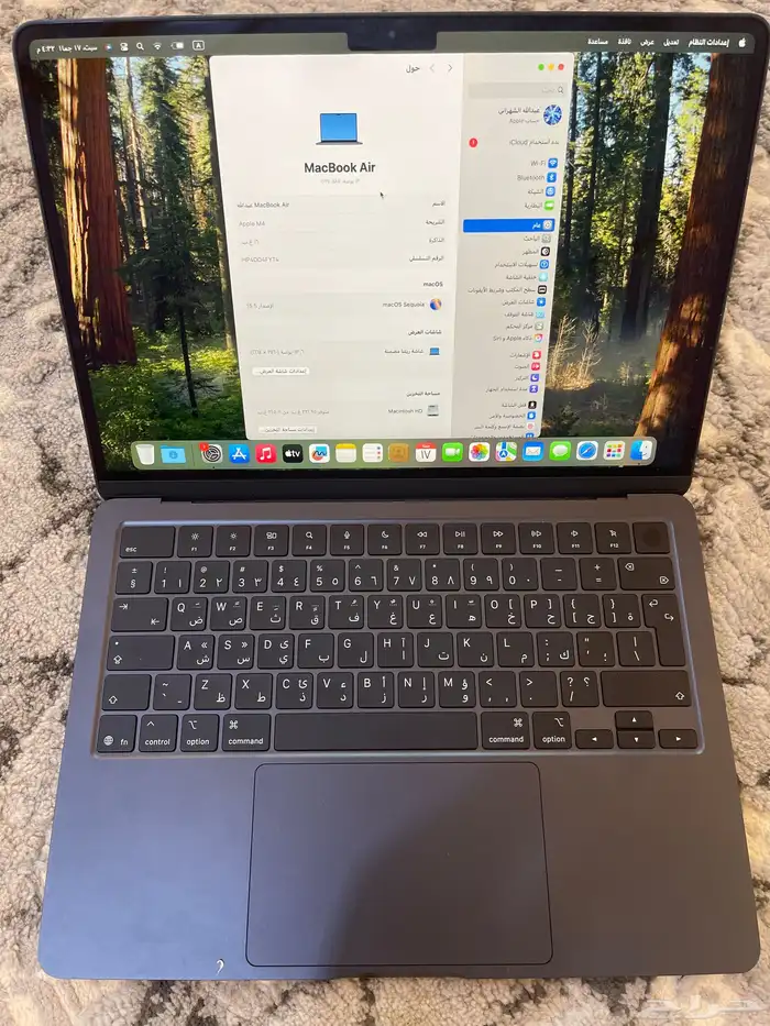 ماك بوك 13 Inch Macbook Air M4 16GB النوع 256GB 1