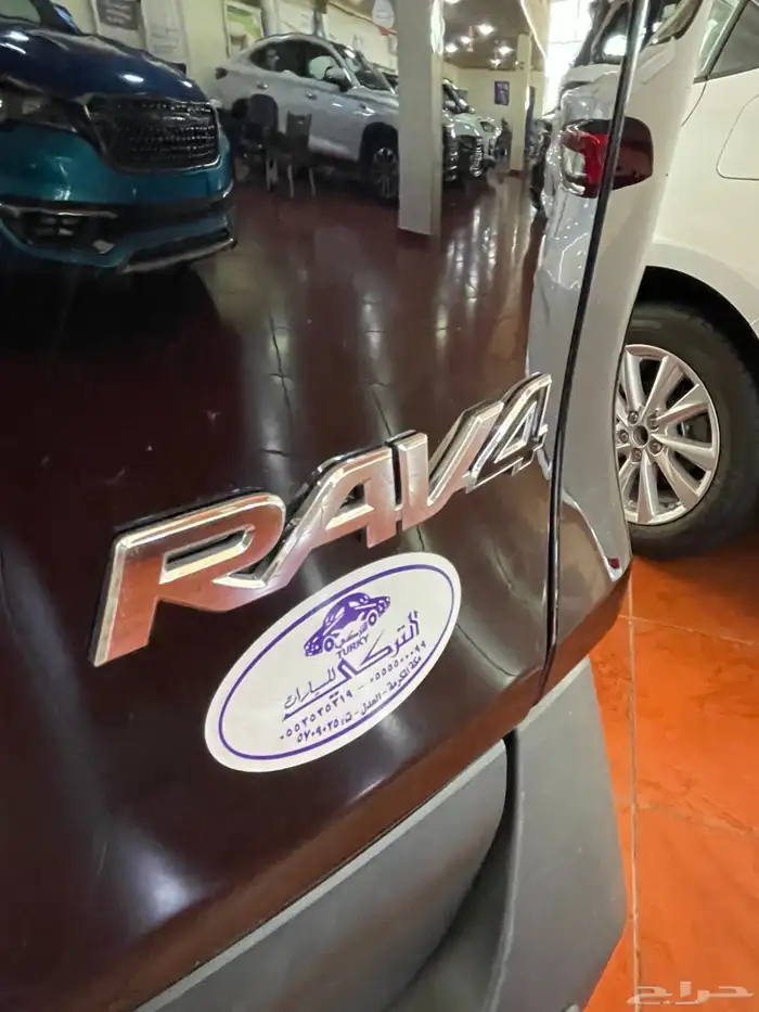 تويوتا راف فور - استاندر - 2025 5