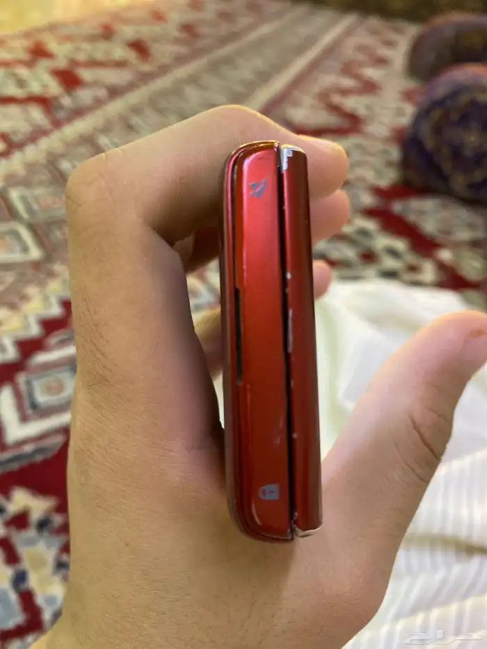 بلاك بيري تورش 9800 لون احمر 6