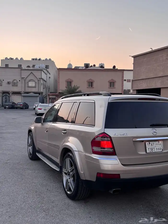 مرسيدس GL450 2007 3