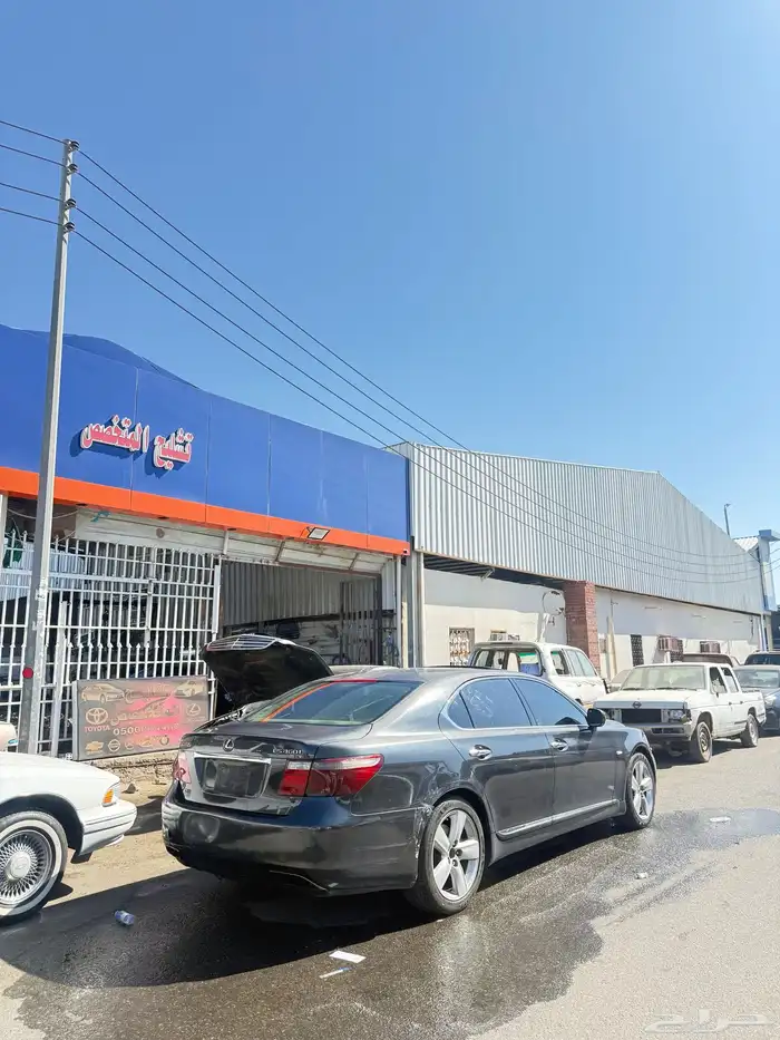 قطع غيار لكزس 460 LS 2007-2013 7