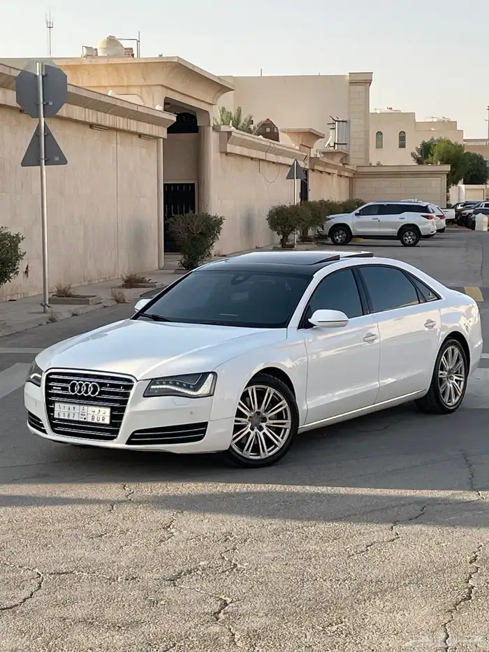 اودي A8 فل كامل بدي وكالة 2013 0