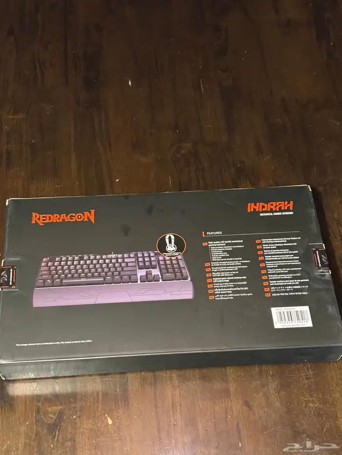 لوحة مفاتيح ألعاب ميكانيكة 4