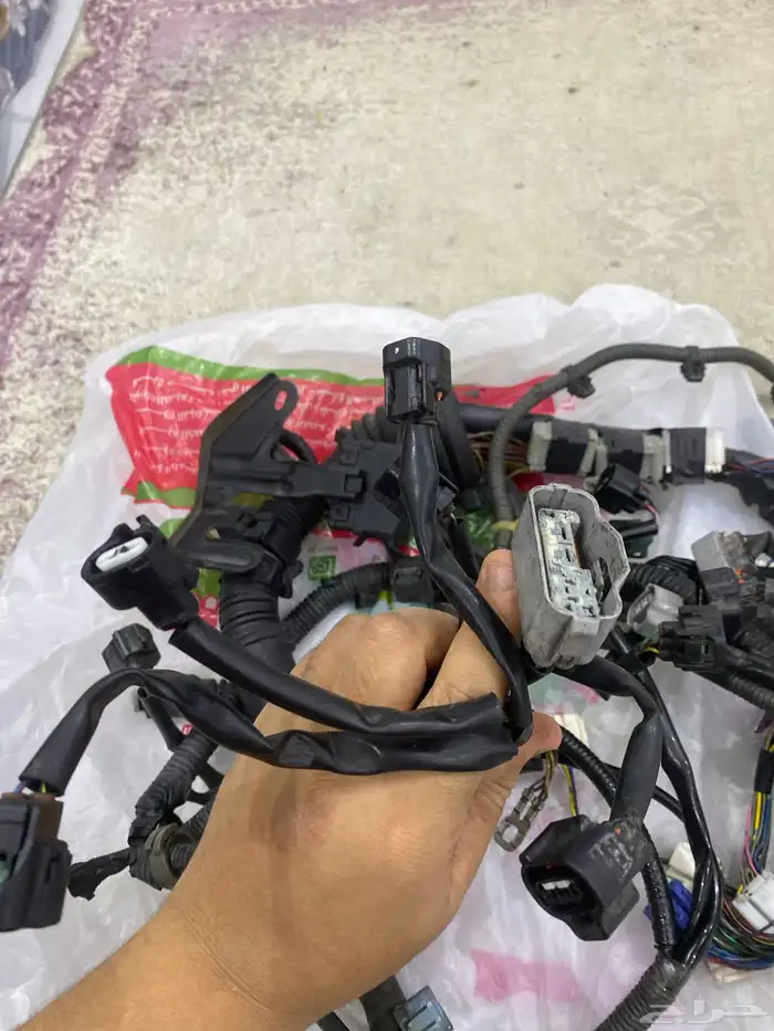 ضفيرة مكينه كامري استخدام امريكي 2000 2001 فقط 1