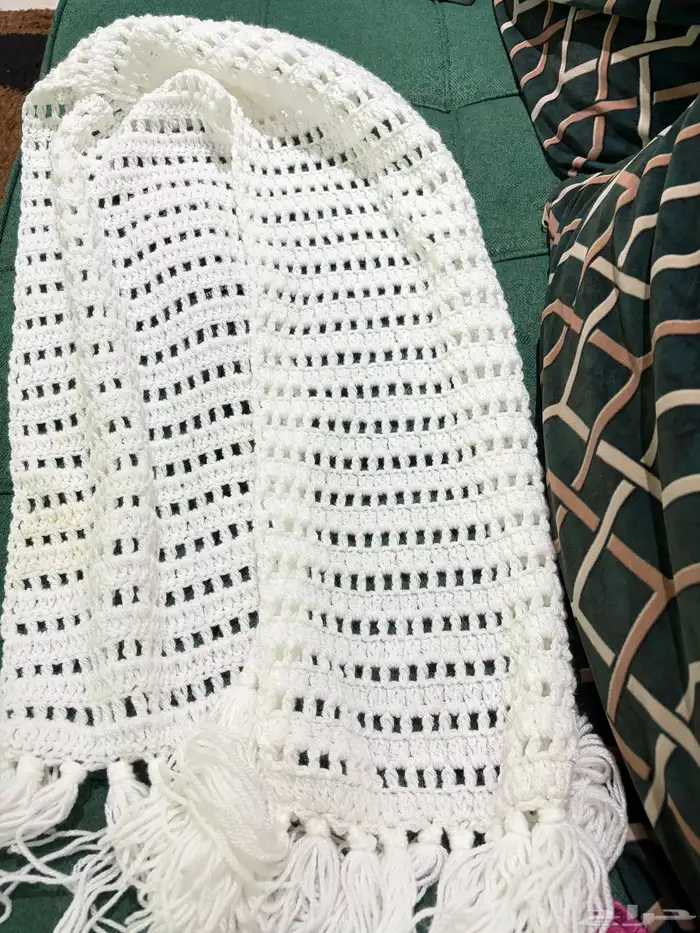 كوفيه صوف هاند ميد 0