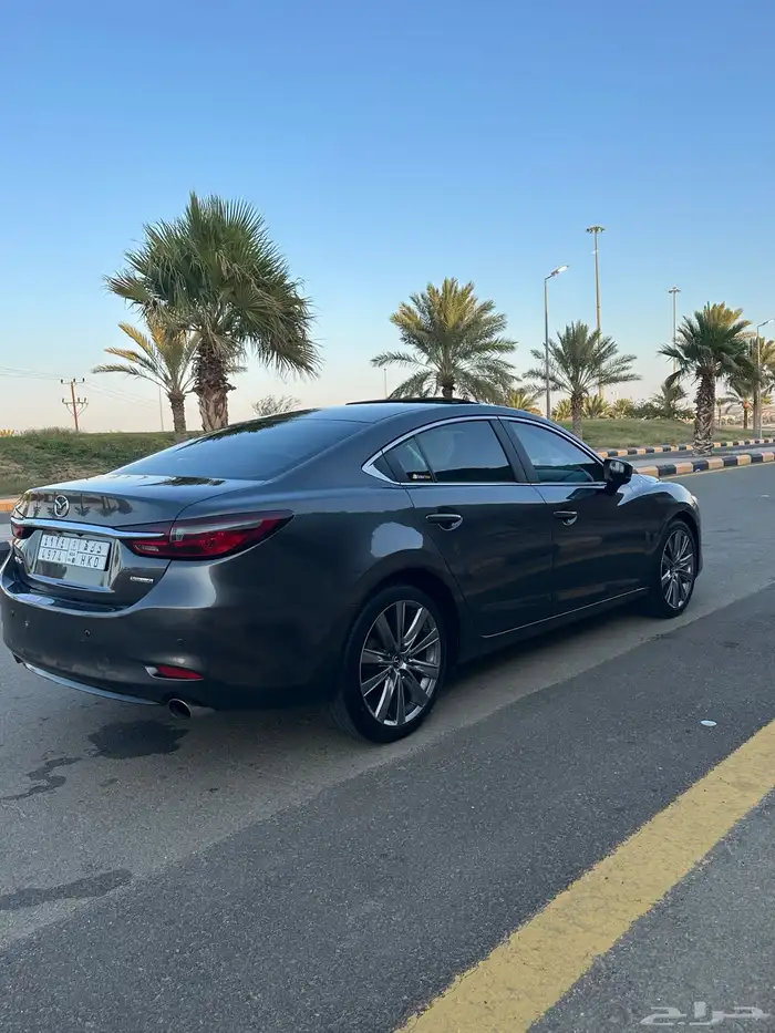 مازدا 6 سجنتشر 2020 للبيع 3