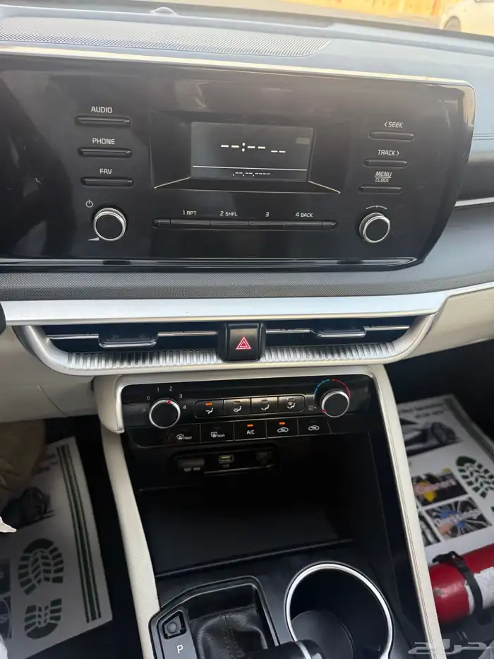 كيا_K5_2022_مخزن 67