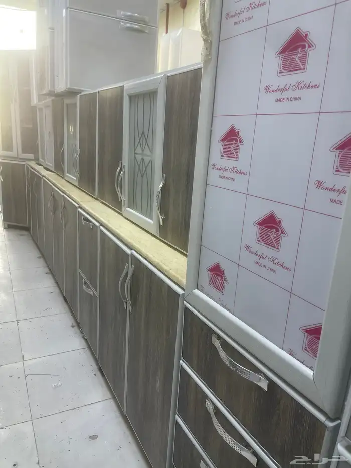 مطابخ مستعملة شبه جديدة 5