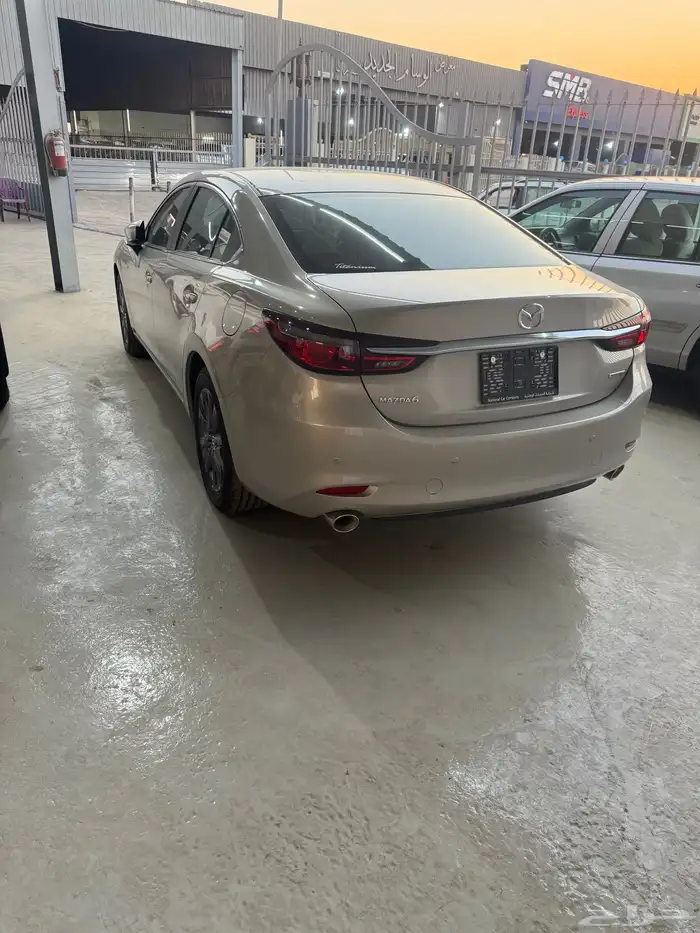 مازدا 6 2025 أصفار أقل سعر ب90500 شامل ضريبة 3
