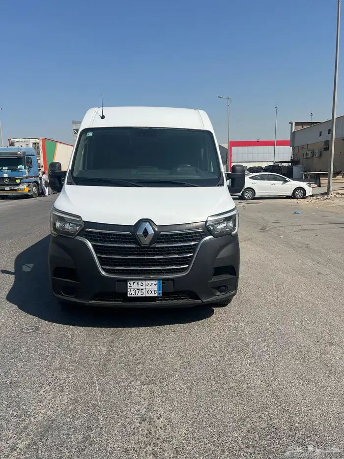 بسم الله سياره رينو ماستر 2021 0